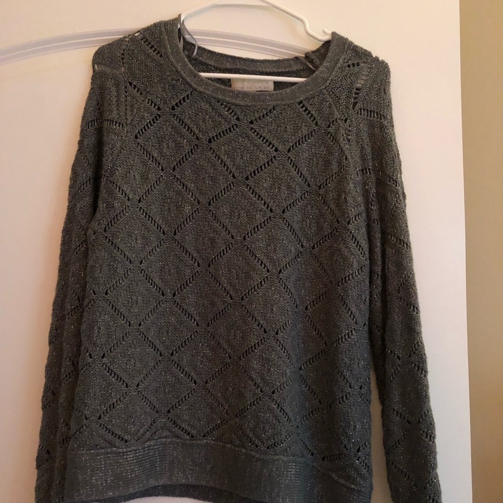 Charcoal Gray Sweater